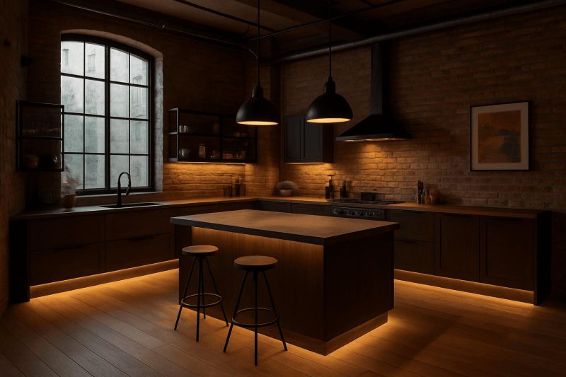 Kuchnia loft