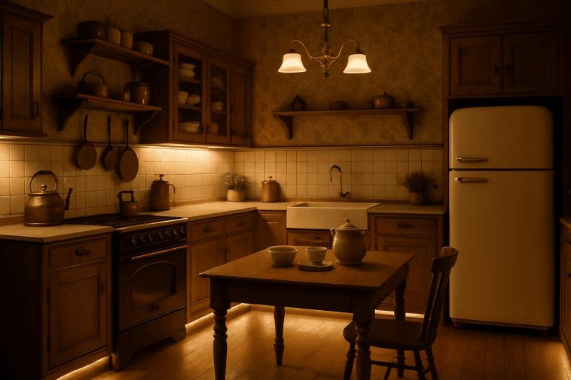 Kuchnia Vintage