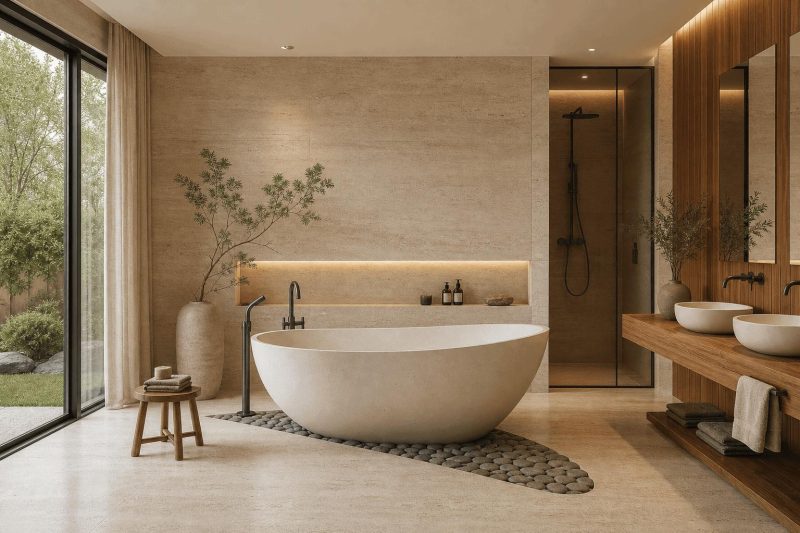 Łazienka w stylu spa