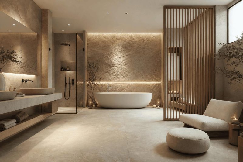 Łazienka w stylu spa