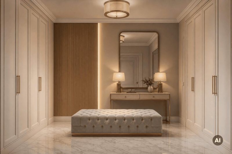 Przedpokój w stylu Modern Classic